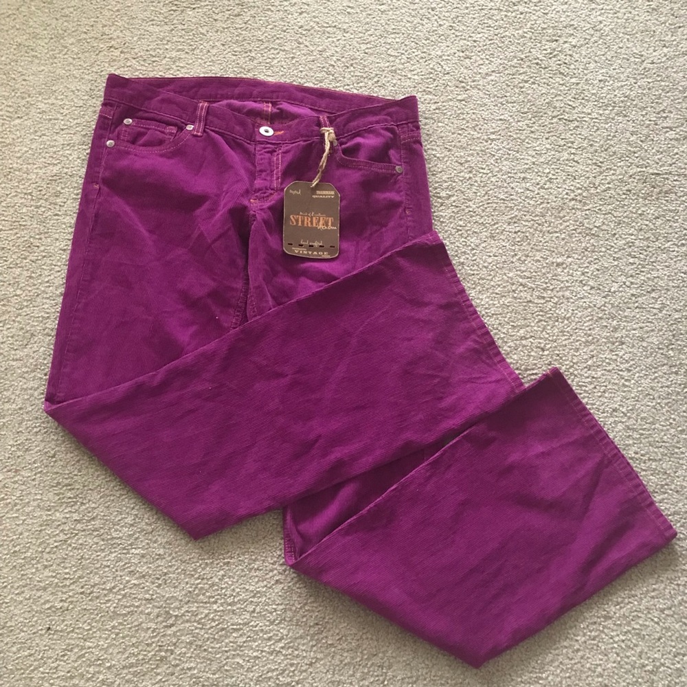 STREET DENIM  HAND CRFTED JEANS / PANTS SZ 11 NWT